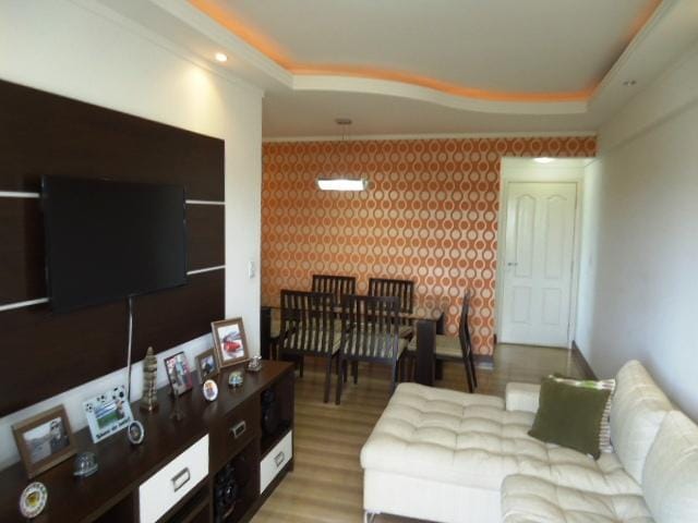 Foto do Apartamento - Apartamento com 3 dormitórios, 76 m² - venda por R$ 435.000,00 ou aluguel por R$ 3.040,01/mês - Jardim Satélite - São José dos Campos/SP | INDEPENDENCE NEGOCIOS IMOBILIARIOS LTDA