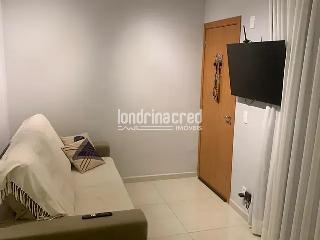 Apartamento 2 quartos e 1 banheiro, à venda, no bairro Laguna Di Valência em Londrina