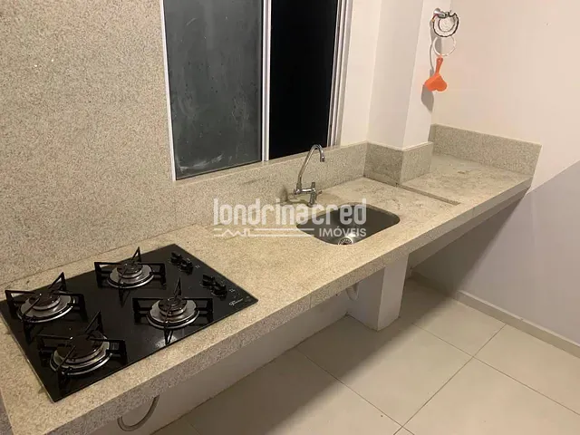 Apartamento 2 quartos e 1 banheiro, à venda, no bairro Laguna Di Valência em Londrina