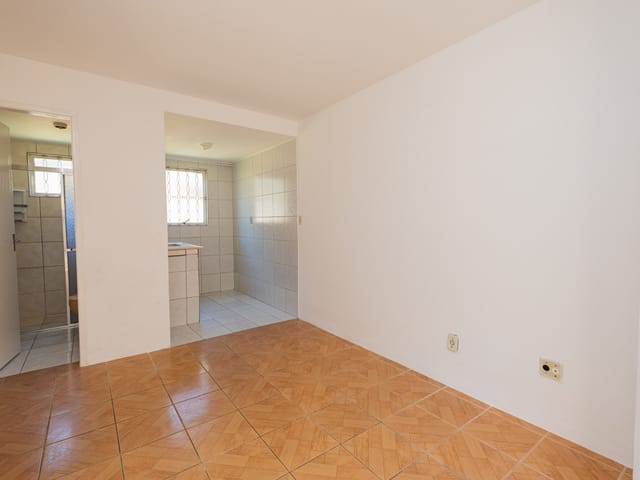 Apartamento com 36m² 2 quartos e 1 banheiro, para alugar, no bairro Areal em Pelotas