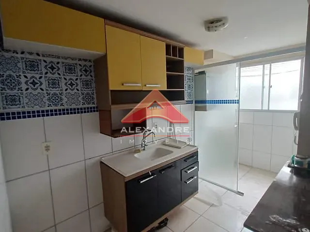 Apartamento com 47m² 2 quartos e 1 banheiro, à venda, no bairro Jardim Ismênia em São José dos Campos