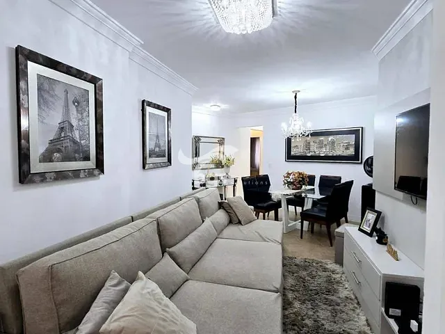 Apartamento com 156m² 3 quartos e 3 banheiros, à venda, no bairro Centro em Balneário Camboriú