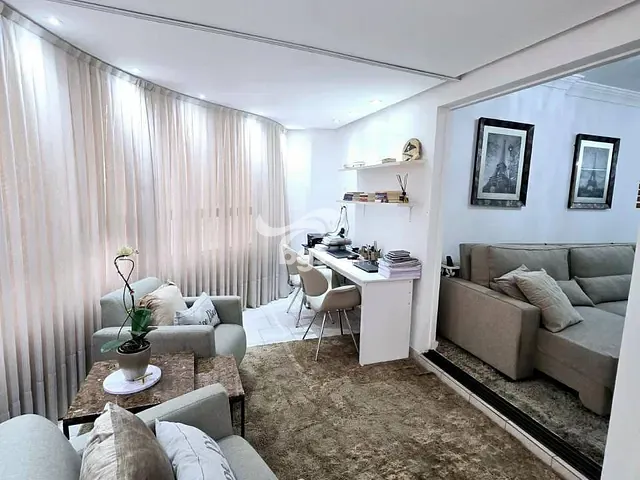 Apartamento com 156m² 3 quartos e 3 banheiros, à venda, no bairro Centro em Balneário Camboriú