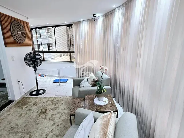 Apartamento com 156m² 3 quartos e 3 banheiros, à venda, no bairro Centro em Balneário Camboriú