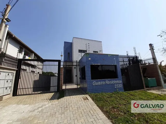Apartamento 2 quartos e 1 banheiro, para alugar, no bairro Guaíra em Curitiba