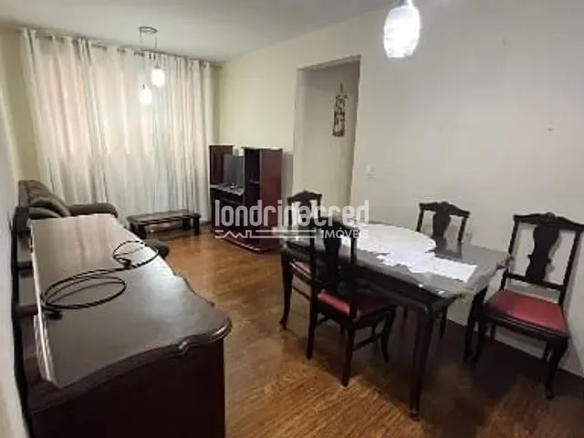 Apartamento 3 quartos e 2 banheiros, à venda, no bairro EDIFICIO NAÇÕES UNIDAS em Londrina