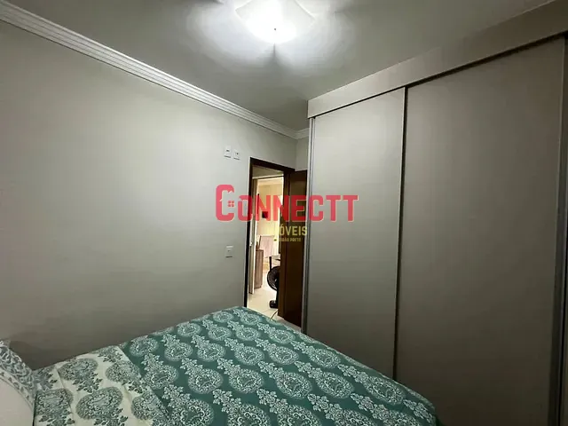 Apartamento 2 quartos e 1 banheiro, à venda, no bairro Vila Maria Luiza em Ribeirão Preto