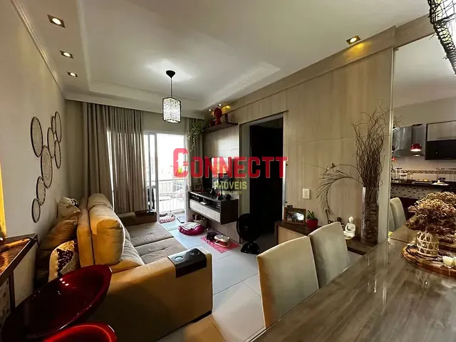 Apartamento 2 quartos e 1 banheiro, à venda, no bairro Vila Maria Luiza em Ribeirão Preto