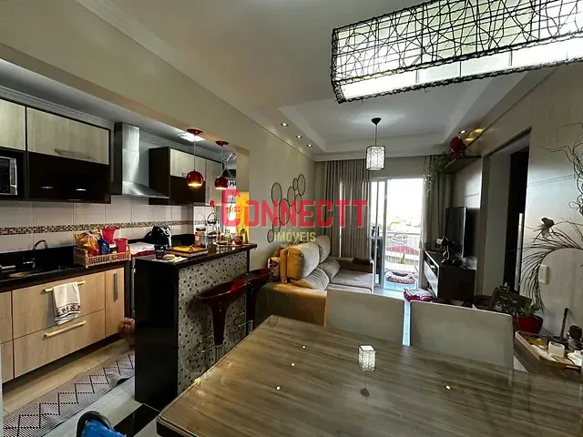 Apartamento 2 quartos e 1 banheiro, à venda, no bairro Vila Maria Luiza em Ribeirão Preto