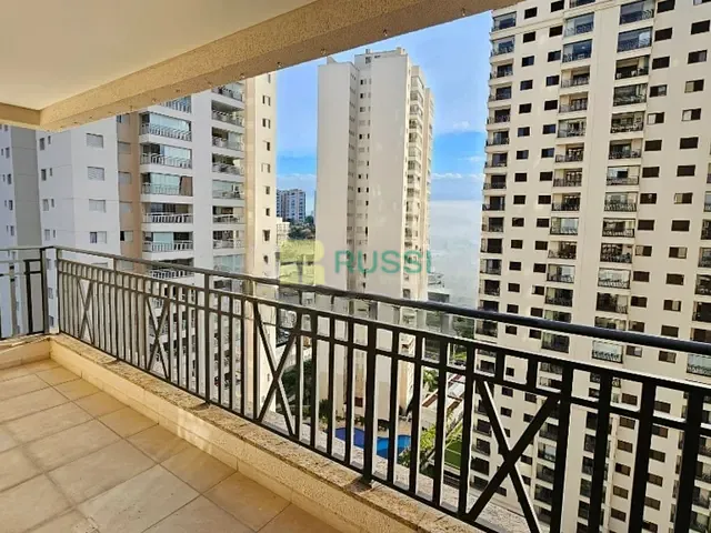 Apartamento 4 quartos e 5 banheiros, à venda ou para alugar, no bairro Jardim Esplanada em São José dos Campos