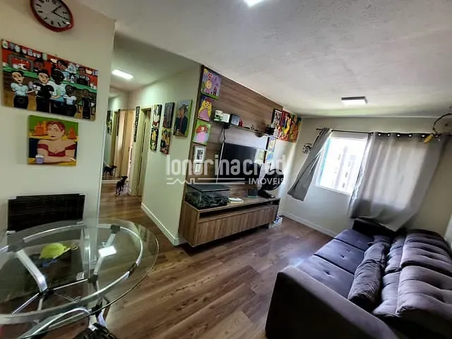 Apartamento com 70m² 3 quartos e 1 banheiro, à venda, no bairro RESIDENCIAL PARK NAÇÕES UNIDAS em Londrina