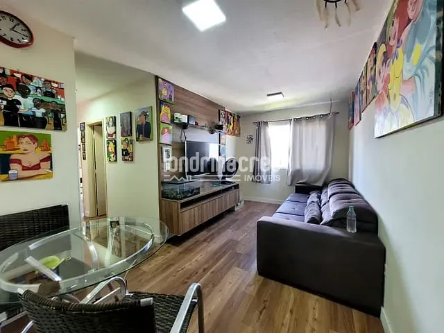 Apartamento com 70m² 3 quartos e 1 banheiro, à venda, no bairro RESIDENCIAL PARK NAÇÕES UNIDAS em Londrina