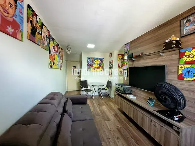 Apartamento com 70m² 3 quartos e 1 banheiro, à venda, no bairro RESIDENCIAL PARK NAÇÕES UNIDAS em Londrina