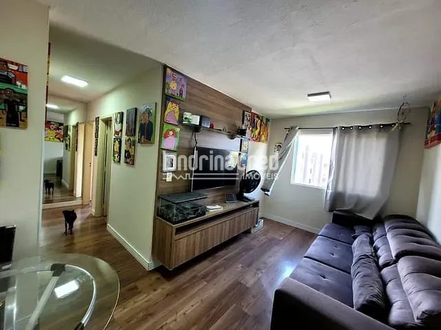 Apartamento com 70m² 3 quartos e 1 banheiro, à venda, no bairro RESIDENCIAL PARK NAÇÕES UNIDAS em Londrina