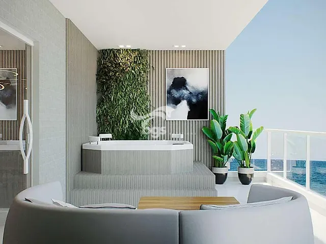 Apartamento 3 quartos e 4 banheiros, à venda, no bairro Praia da Armação em Penha