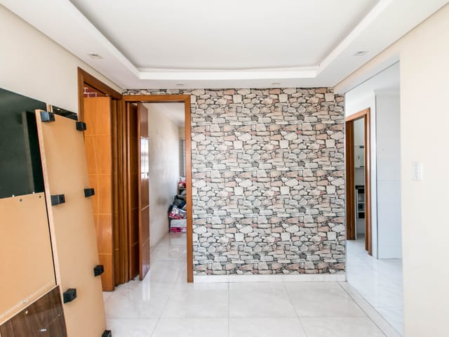 Foto do Apartamento - Apartamento à venda, Conjunto Habitacional Presidente Castelo Branco, Carapicuíba, SP | Collina Imóveis