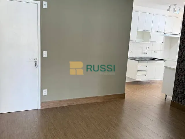 Apartamento 2 quartos e 2 banheiros, para alugar, no bairro Condomínio Royal Park em São José dos Campos