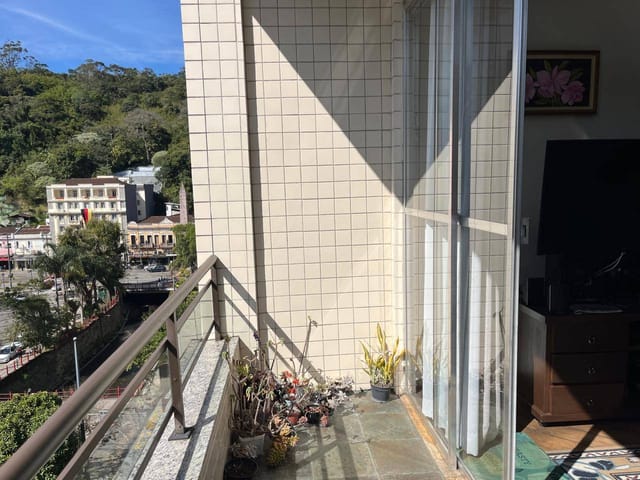 Foto do Apartamento - Apartamento à venda, Centro, Petrópolis, RJ | Adjuve Imobiliária