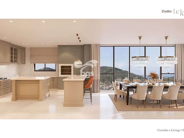 Apartamento com 260m² 4 quartos e 5 banheiros, à venda, no bairro Centro em Itapema