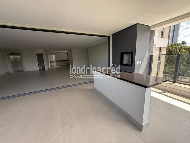 Apartamento 4 quartos e 6 banheiros, à venda, no bairro EDIFICIO WONDER em Londrina