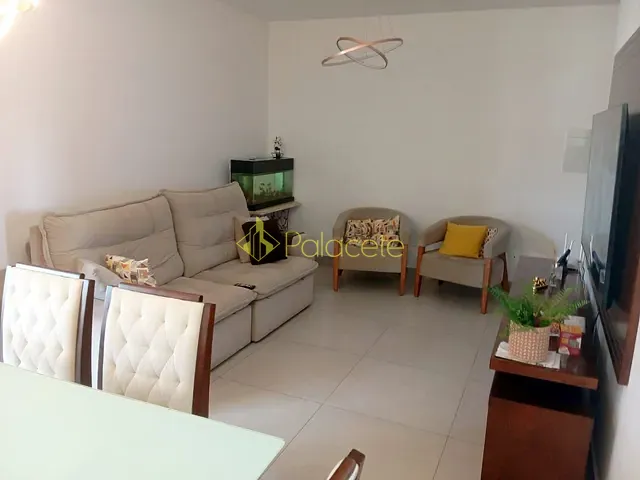 Apartamento 3 quartos e 2 banheiros, à venda, no bairro Ponte Alta em Aparecida