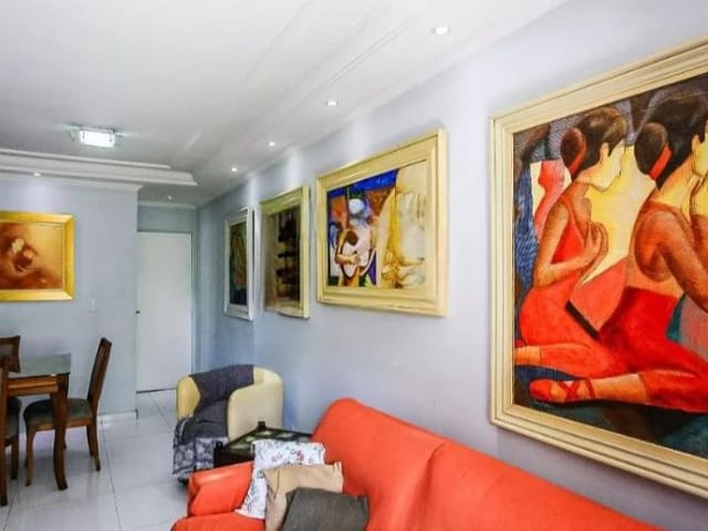 Apartamento com 82m² 3 quartos e 2 banheiros, à venda, no bairro Vila Andrade em São Paulo