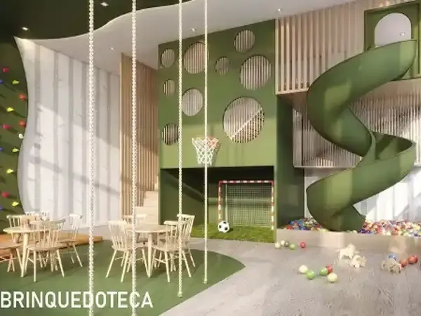 Perspectiva do Apartamento - Apartamento à venda, Green Valley Alphaville, Barueri, SP | RUSSI IMÓVEIS