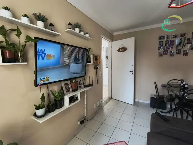Apartamento com 53m² 2 quartos e 1 banheiro, à venda, no bairro Jardim Santa Lúcia em Campinas