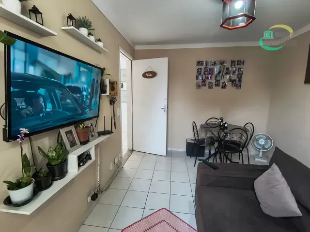 Apartamento com 53m² 2 quartos e 1 banheiro, à venda, no bairro Jardim Santa Lúcia em Campinas
