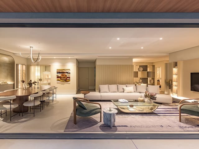 Apartamento 3 quartos e 5 banheiros, à venda, no bairro Gleba Fazenda Palhano em Londrina