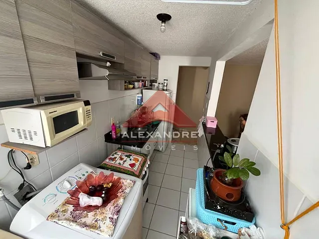 Apartamento 2 quartos e 1 banheiro, à venda, no bairro Vila Tesouro em São José dos Campos