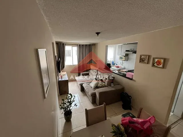 Apartamento 2 quartos e 1 banheiro, à venda, no bairro Vila Tesouro em São José dos Campos