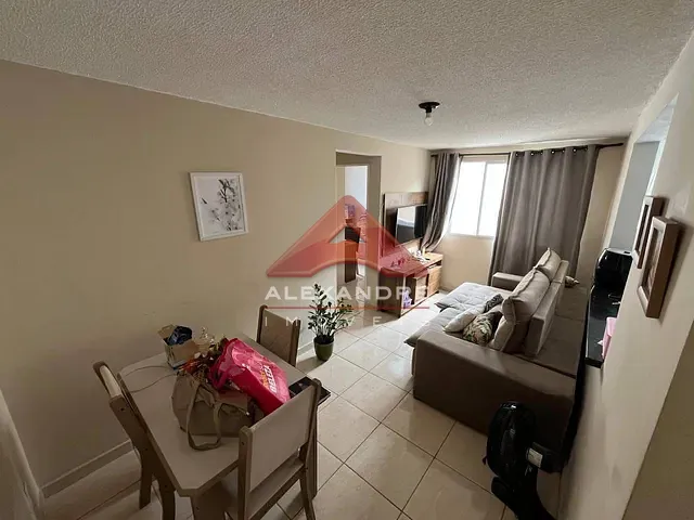 Apartamento 2 quartos e 1 banheiro, à venda, no bairro Vila Tesouro em São José dos Campos