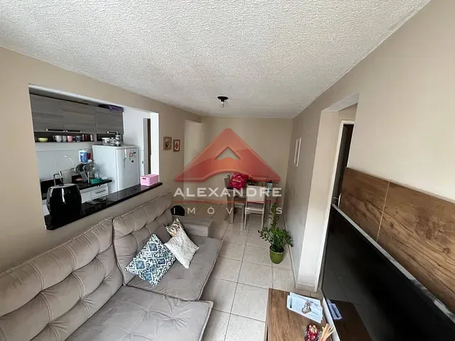 Apartamento 2 quartos e 1 banheiro, à venda, no bairro Vila Tesouro em São José dos Campos