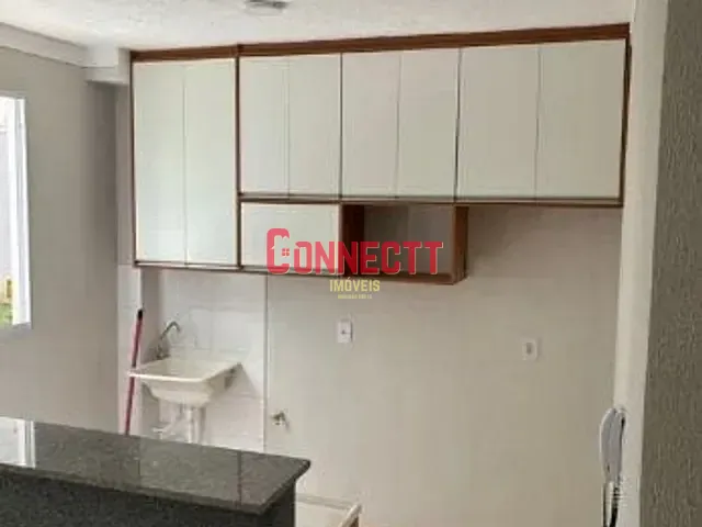 Apartamento 2 quartos e 1 banheiro, à venda, no bairro Jardim Silvio Passalacqua em Ribeirão Preto