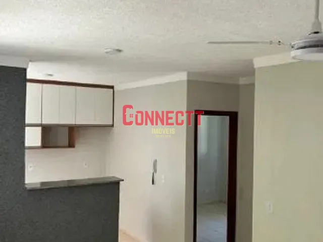 Apartamento 2 quartos e 1 banheiro, à venda, no bairro Jardim Silvio Passalacqua em Ribeirão Preto