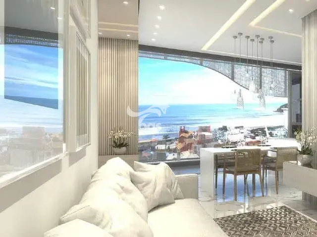 Apartamento 3 quartos e 4 banheiros, à venda, no bairro Praia Brava de Itajaí em Itajaí