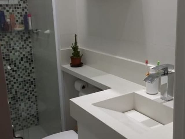Apartamento com 42m² 2 quartos e 1 banheiro, à venda, no bairro Jardim do Lago em São Paulo