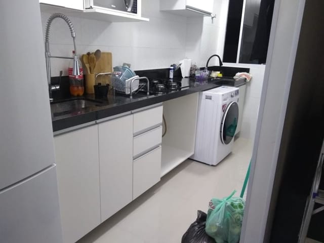 Apartamento com 42m² 2 quartos e 1 banheiro, à venda, no bairro Jardim do Lago em São Paulo