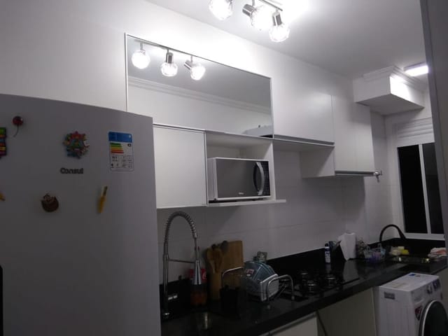 Apartamento com 42m² 2 quartos e 1 banheiro, à venda, no bairro Jardim do Lago em São Paulo