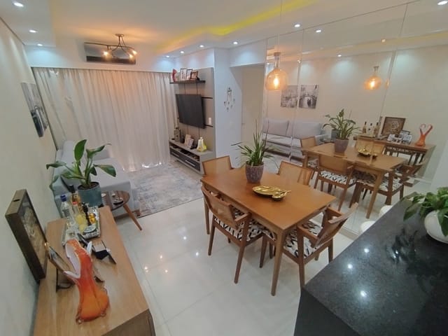 Foto do Apartamento - Apartamento à venda 2 dormitórios condomínio com lazer completo ótima localização, Jardim Santa Fé, Sorocaba, SP | Plus Negócios Imobiliários