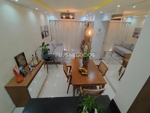 Apartamento com 52m² 2 quartos e 1 banheiro, à venda, no bairro Jardim Santa Fé em Sorocaba