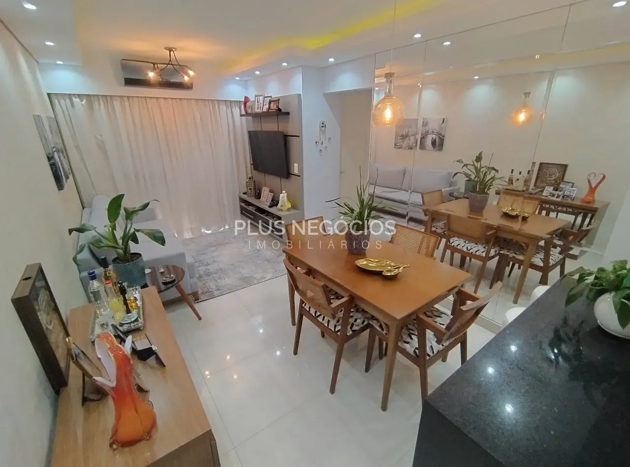 Apartamento, 2 quartos, 52 m² - Foto 1