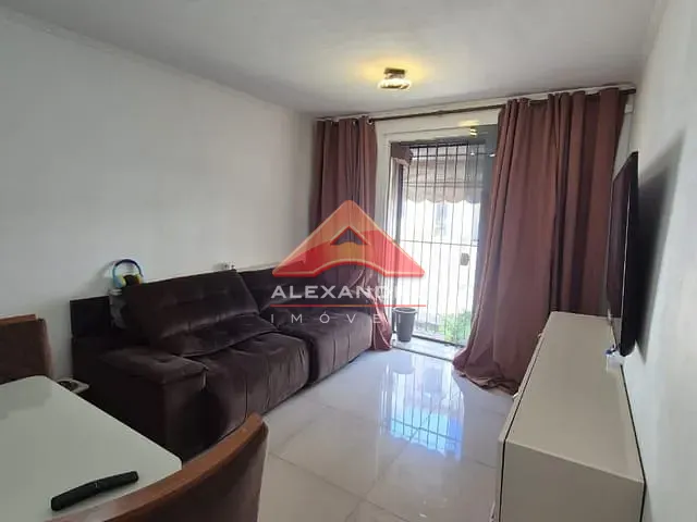 Apartamento 2 quartos e 1 banheiro, à venda, no bairro Bosque dos Eucaliptos em São José dos Campos