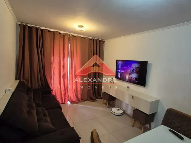 Apartamento 2 quartos e 1 banheiro, à venda, no bairro Bosque dos Eucaliptos em São José dos Campos