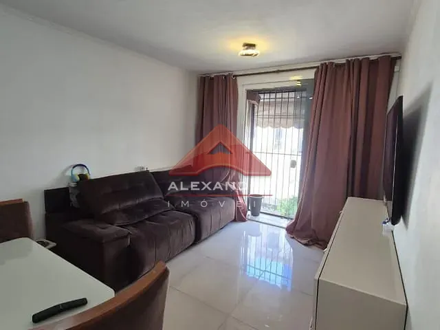 Apartamento 2 quartos e 1 banheiro, à venda, no bairro Bosque dos Eucaliptos em São José dos Campos