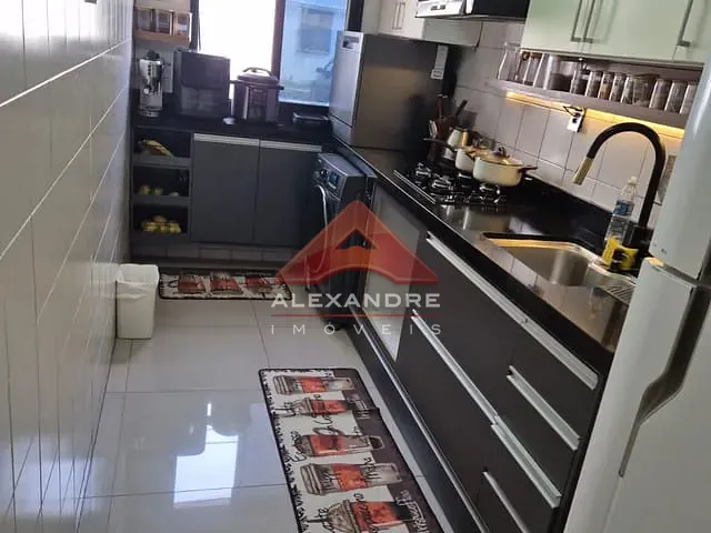 Apartamento 2 quartos e 1 banheiro, à venda, no bairro Bosque dos Eucaliptos em São José dos Campos
