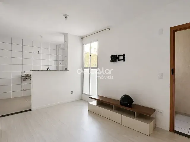 Apartamento com 48m² 2 quartos e 1 banheiro, à venda, no bairro Cerejeira (Justinópolis) em Ribeirão das Neves
