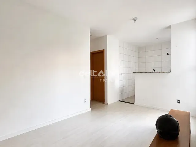 Apartamento com 48m² 2 quartos e 1 banheiro, à venda, no bairro Cerejeira (Justinópolis) em Ribeirão das Neves