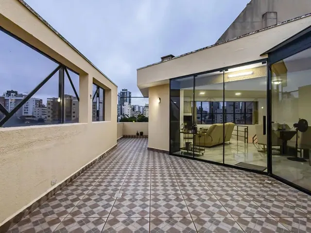 Apartamento 3 quartos e 4 banheiros, à venda, no bairro Vila Izabel em Curitiba
